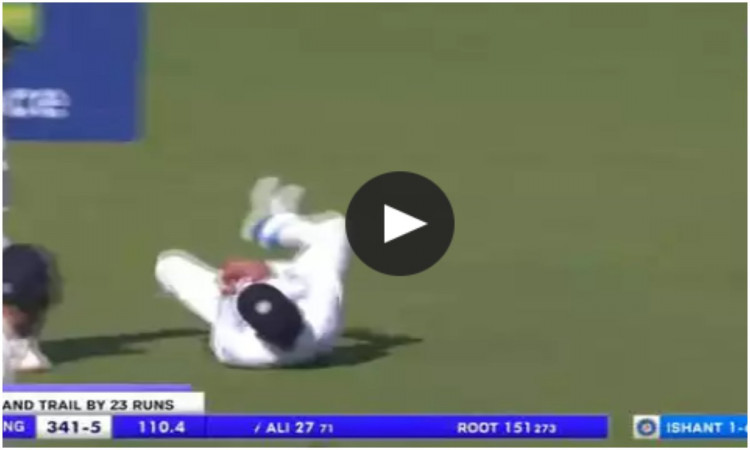 VIDEO: बड़ी बढ़त की तरफ बढ़ रहा था इंग्लैंड, ईशांत शर्मा की इन 2 गेंदों ने पलट दिया मैच, देखें वीडियो 5