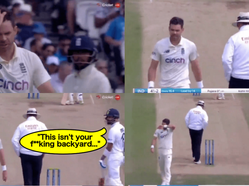 ENG vs IND: बुमराह की वजह से गुस्से में थे एंडरसन, विराट कोहली को कहे अपशब्द तो भारतीय कप्तान ने बंद की बोलती 12