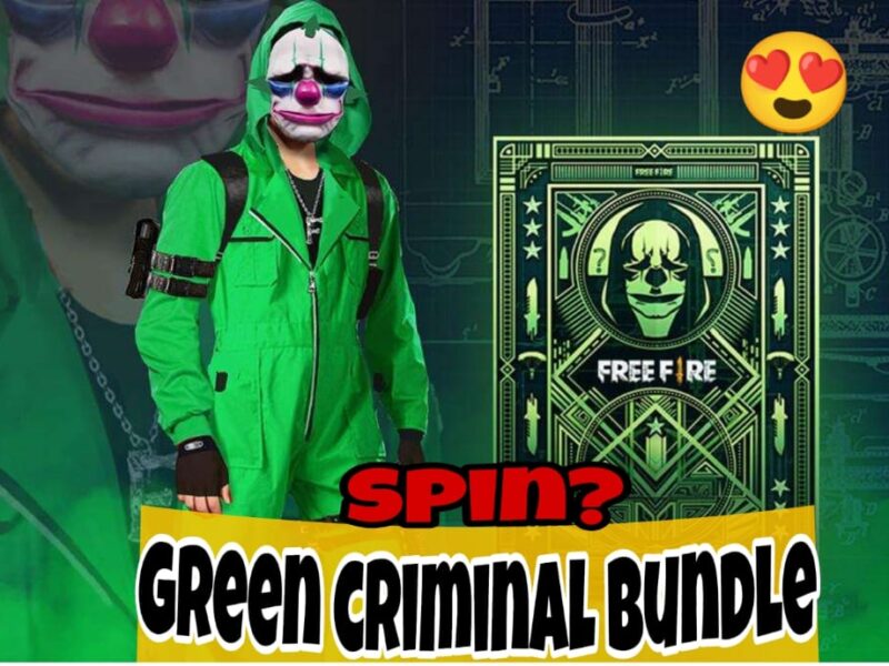 Free Fire में "Criminal Green Bundle" कैसे हासिल करें? 2