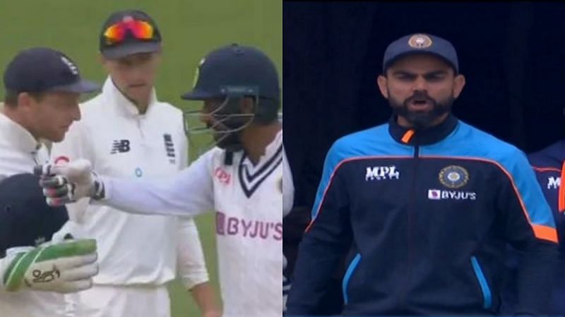 ENG vs IND: अकेले जसप्रीत बुमराह से भीड़ गई पूरी इंग्लैंड टीम, गुस्से में कप्तान विराट कोहली ने दी लॉर्ड्स की बालकनी से गालियां! देखें विडियो 1