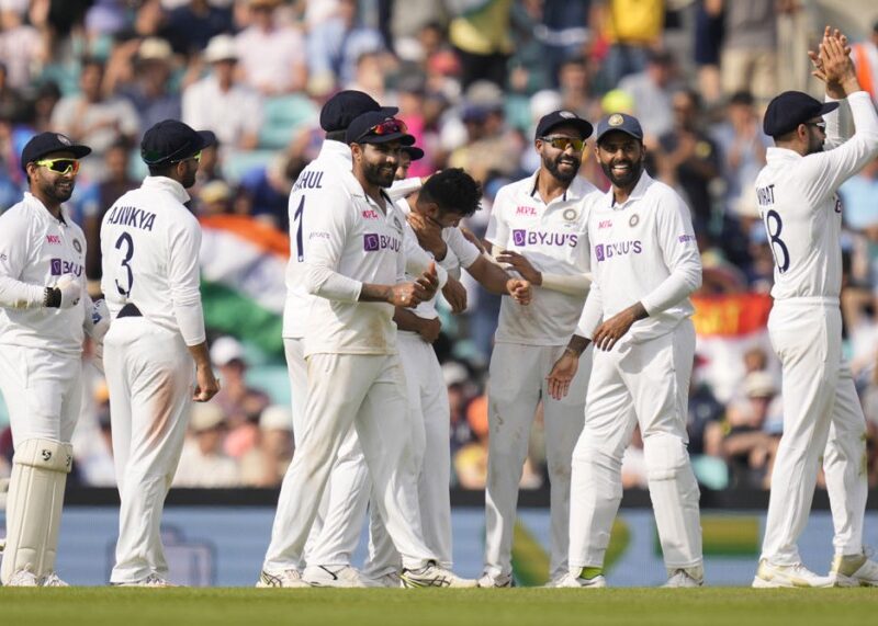 ENG vs IND: 50 साल बाद ओवल में जीती भारतीय टीम तो कप्तान विराट कोहली ने बजाई इंग्लैंड की पुंगी, देखें 14