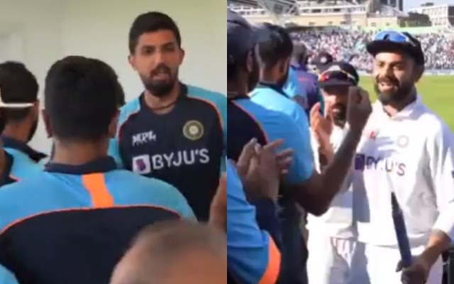 IND vs ENG: ओवल में मिली ऐतिहासिक जीत के बाद भारतीय टीम ने ऐसे मनाया ड्रेसिंग रूम में जश्न, बीसीसीआई ने शेयर किया वीडियो 1