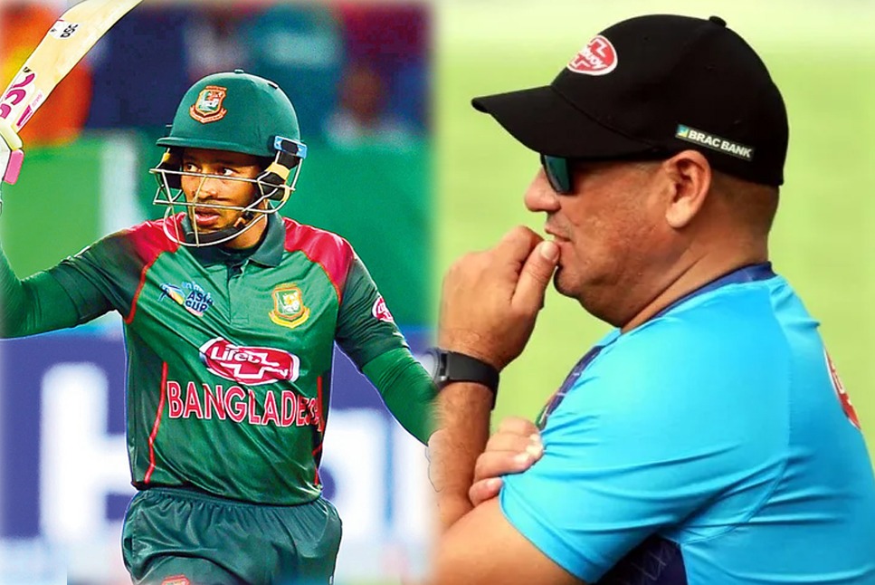 बांग्लादेश के कोच ने मुशफिकुर रहीम पर लगाया आरोप, कहा वो टी20 में विकेटकीपिंग नहीं करना चाहते, जानिए वजह 1