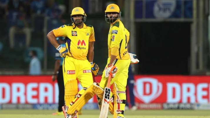 आईपीएल 2021: चेन्नई सुपर किंग्स को लगा बड़ा झटका मैच के दौरान चोटिल हुए रायडू छोड़ना पड़ा मैदान, देखें वीडियो 2