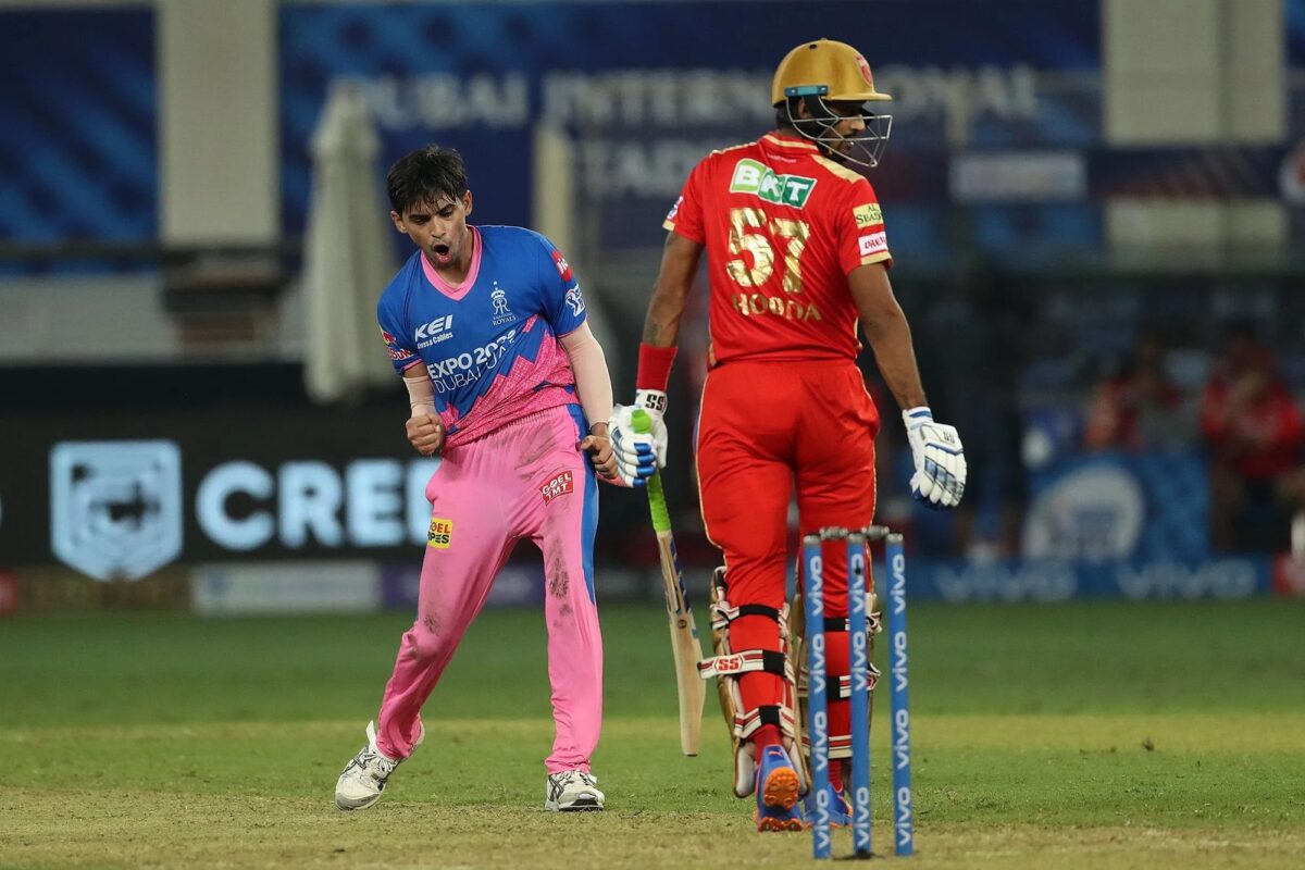 आखिरी ओवर में राजस्थान के इस गेंदबाज ने पंजाब किंग्स के जबड़े से छिन ली जीत, जानिए पूरे मैच का हाल 1