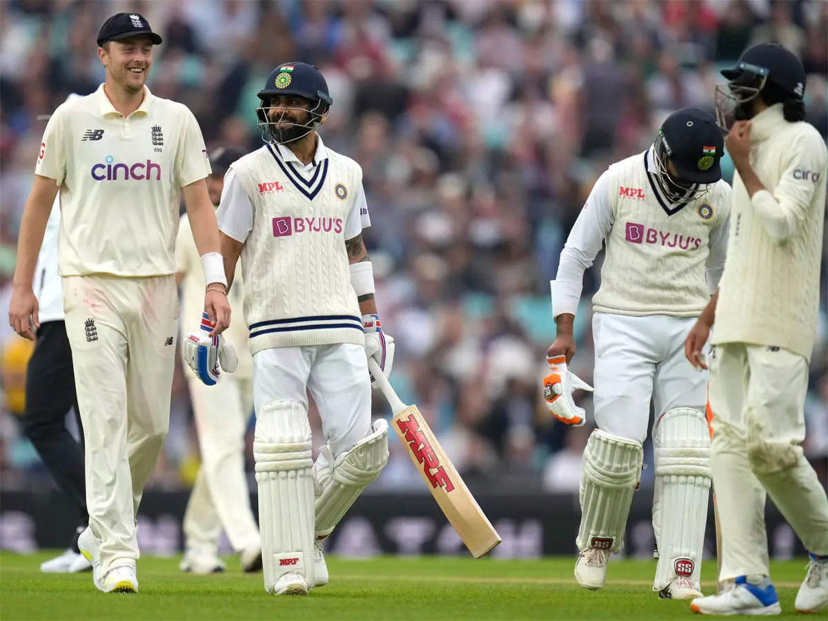IND vs ENG : चौथे टेस्ट के चौथे दिन भारतीय टीम के लिए आई बुरी खबर, केएल राहुल पर अंपायर ने लगाया जुर्माना, जानिए वजह 3