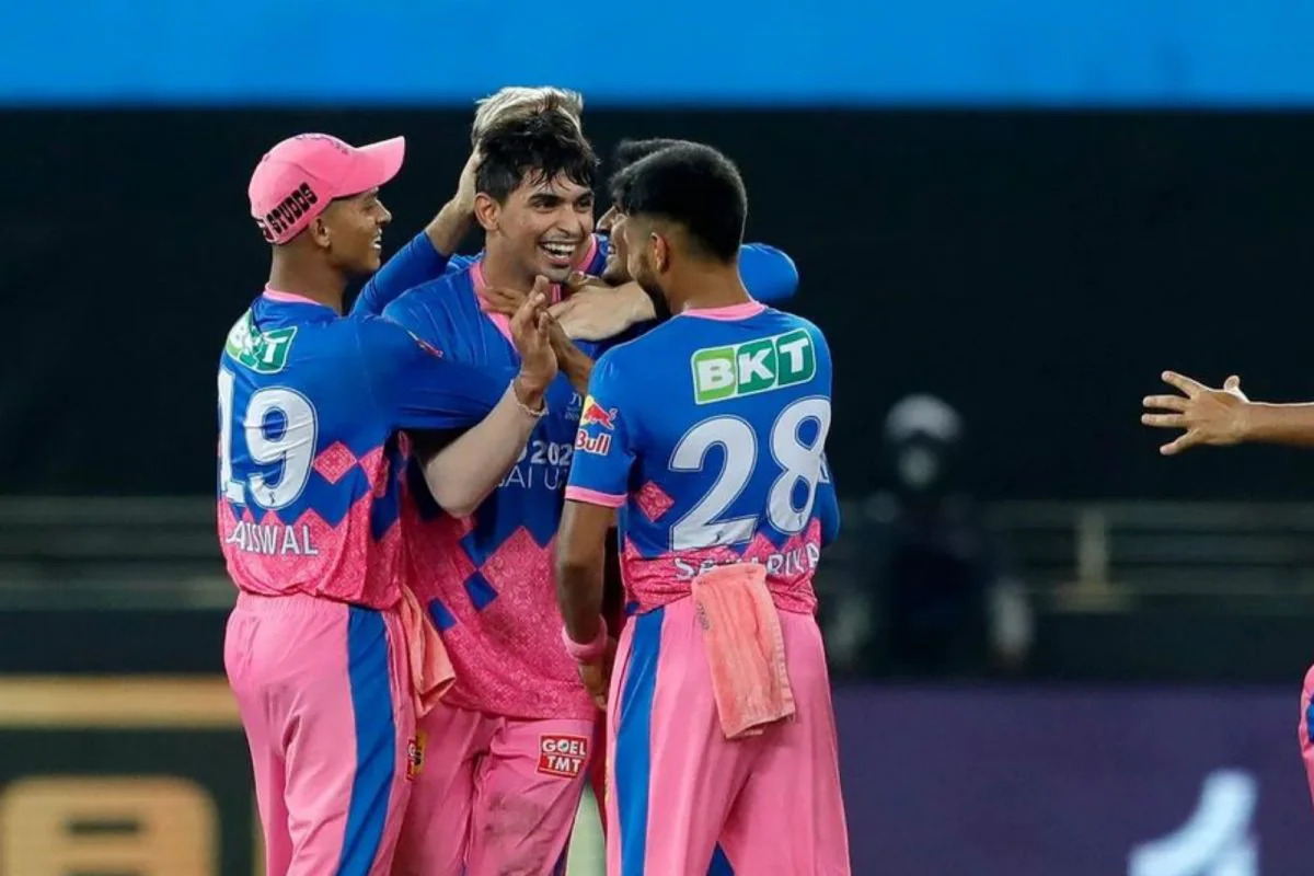 राजस्थान रॉयल्स की जीत के हीरो कार्तिक त्यागी को कप्तान संजू सैमसन ने बताया ब्रेट ली 2