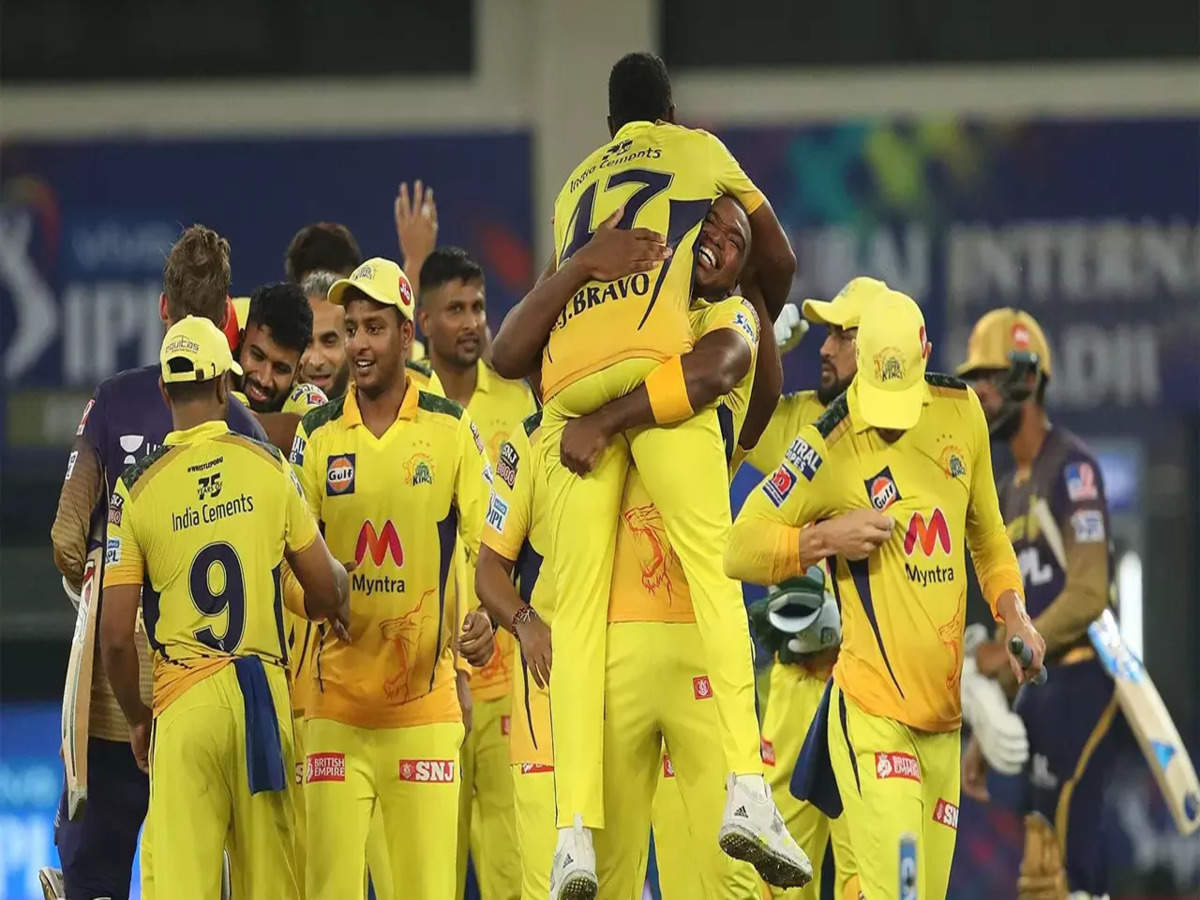 आईपीएल 2021- फाइनल मैच में जीत के बाद चेन्नई सुपर किंग्स के खिलाड़ियों ने व्यक्त की अपनी खुशी, इन खिलाड़ियों ने दी अपनी प्रतिक्रिया 1