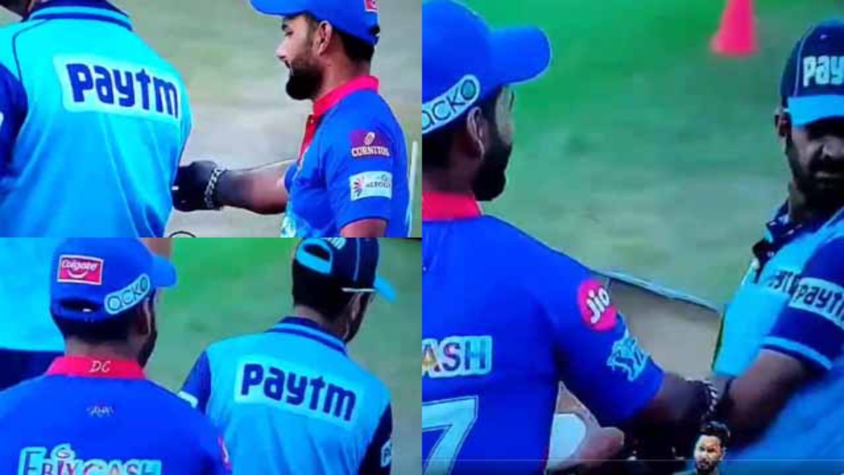 आईपीएल‌ ‌2021:‌ केकेआर के खिलाफ मैच के दौरान ‌ऋषभ‌ ‌पंत‌ ‌ने अंपायर के साथ किया प्रैंक,‌ ‌देखें वीडियो 1