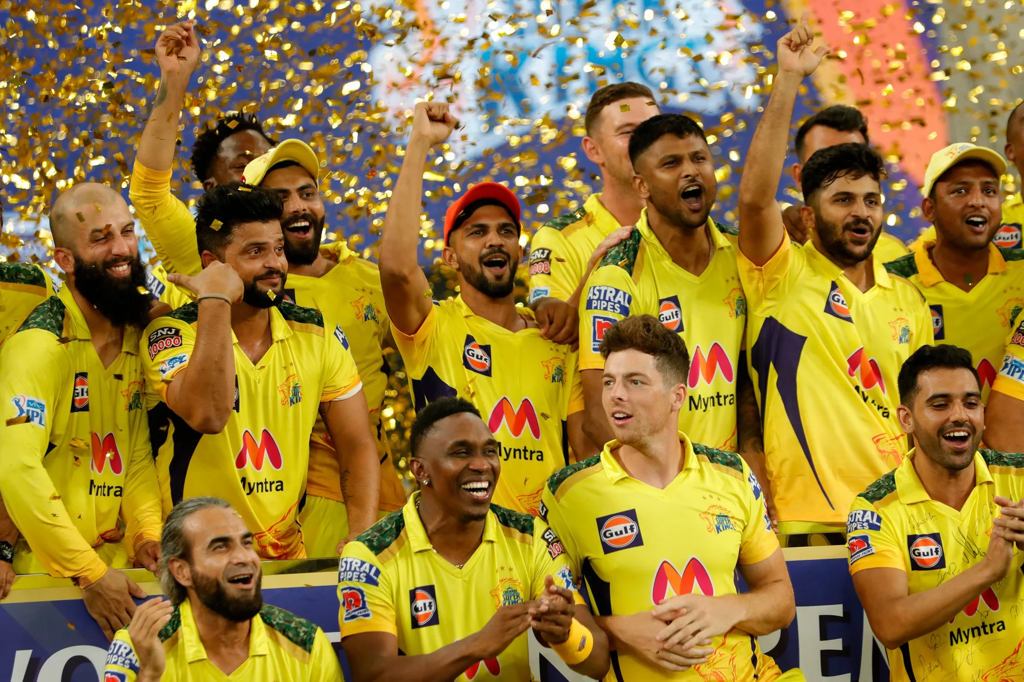 आईपीएल 2021- फाइनल मैच में जीत के बाद चेन्नई सुपर किंग्स के खिलाड़ियों ने व्यक्त की अपनी खुशी, इन खिलाड़ियों ने दी अपनी प्रतिक्रिया 2