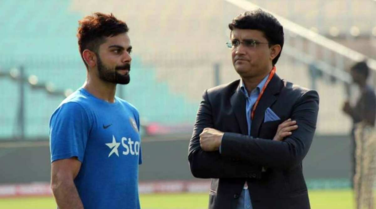 भारतीय टीम की कप्तानी छोड़ने के लिए बीसीसीआई ने डाला विराट कोहली पर दबाव? सौरव गांगुली ने किया बड़ा खुलासा 1