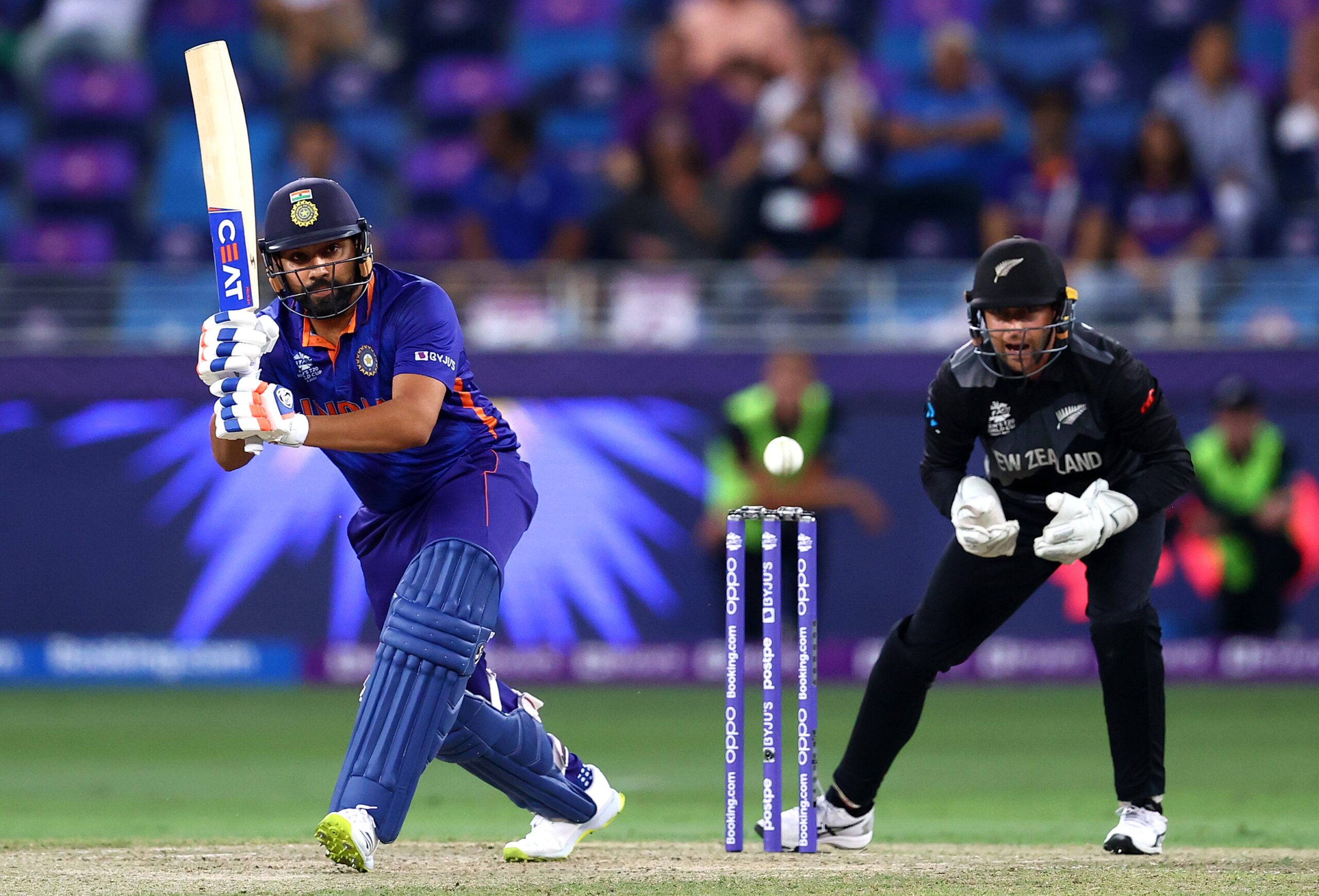 ICC T20 World Cup 2021: न्यूजीलैंड के खिलाफ भारत की शर्मनाक हार, सेमीफाइनल की रेस से लगभग बाहर हुई टीम 4