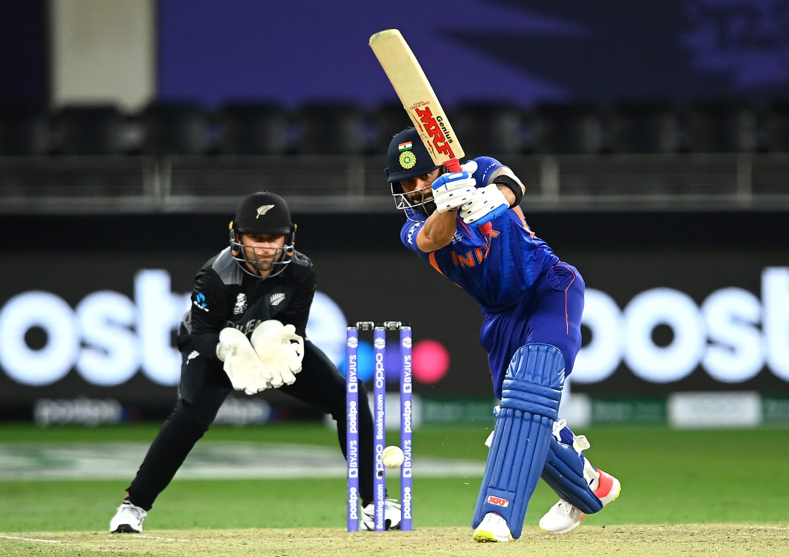 ICC T20 World Cup 2021: न्यूजीलैंड के खिलाफ भारत की शर्मनाक हार, सेमीफाइनल की रेस से लगभग बाहर हुई टीम 3