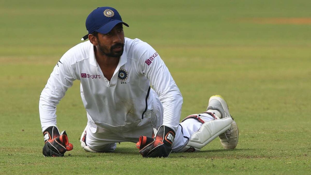 इंग्लैंड के खिलाफ टेस्ट मैच के लिए टीम इंडिया में ना चुने जाने के बाद रिद्धीमान साहा का आया बड़ा रिएक्शन 1