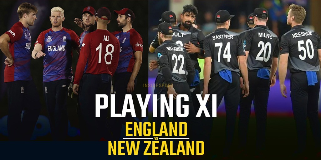 ICC T20WC (MATCH PREVIEW)- इंग्लैंड और न्यूजीलैंड के बीच पहला सेमीफाइनल आज, जाने मैच में पिच कंडीशन, प्रीडिक्टेड प्लेइंग-11 और सबकुछ 5