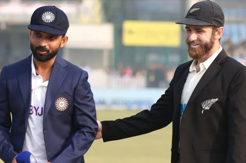 IND vs NZ- भारत दौरे पर न्यूजीलैंड ने गंवाया लगातार चौथा टॉस, जेम्स नीशेम बोले कही भारत चीटिंग तो नहीं कर रहा 15