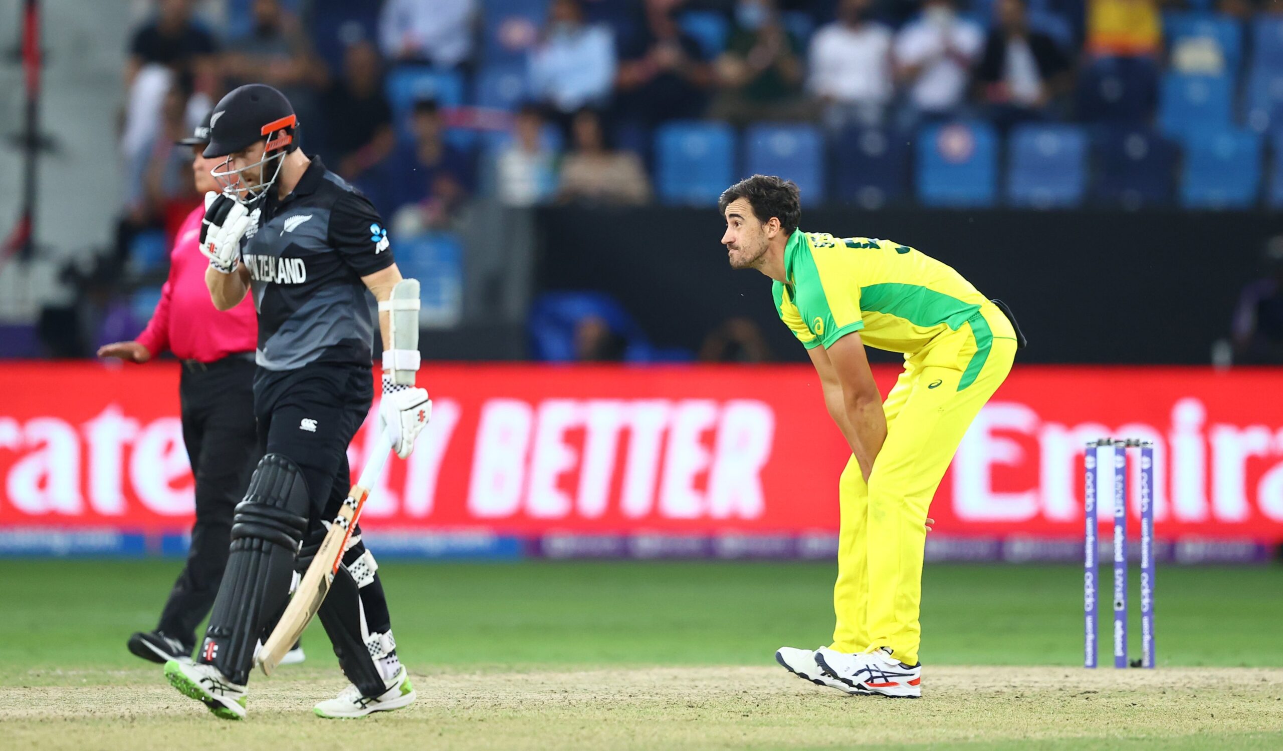 T20 WORLD CUP FINAL2021: केन विलियमसन ने अकेले ही की कंगारुओं की जमकर धुलाई, ऑस्ट्रेलिया के सामने 173 रनों का लक्ष्य 3