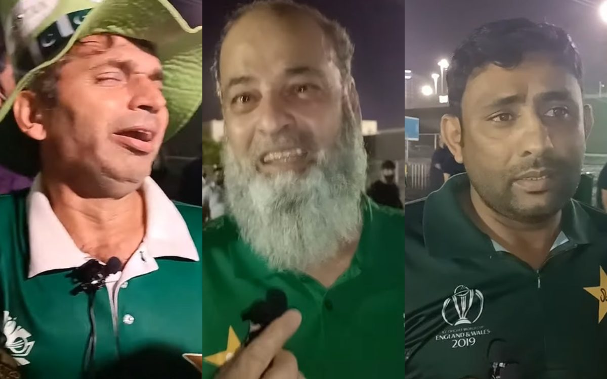 ICC T20 World Cup 2021: 'अब क्या करें, दिल जलता है तो जलने दें' पाकिस्तान की हार पर रो पड़ा फेमस फैंस 3