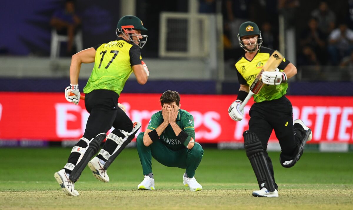 ICC T20 WORLD CUP 2021: फिर से पाकिस्तान में फूटेंगे टीवी स्क्रीन, रोमांचक मैच में ऑस्ट्रेलिया ने हरा फाइनल में बनाई जगह 1
