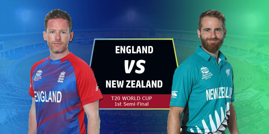 ICC T20WC- (STATS PREVIEW)- न्यूजीलैंड और इंग्लैंड के बीच सेमीफाइनल मैच में ये रिकॉर्ड्स हैं निशानें पर 1