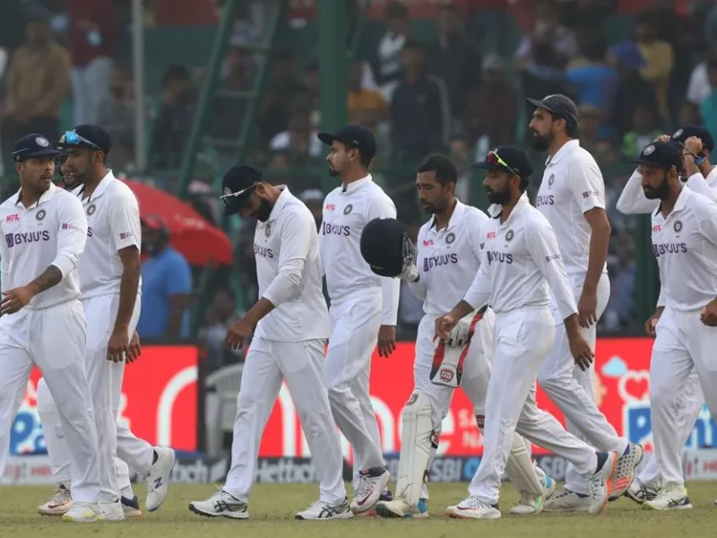 WTC प्वाइंट टेबलः टेस्ट ड्रा होते ही टीम इंडिया को लगा एक और झटका, इस पायदान पर पहुंची टीम 10