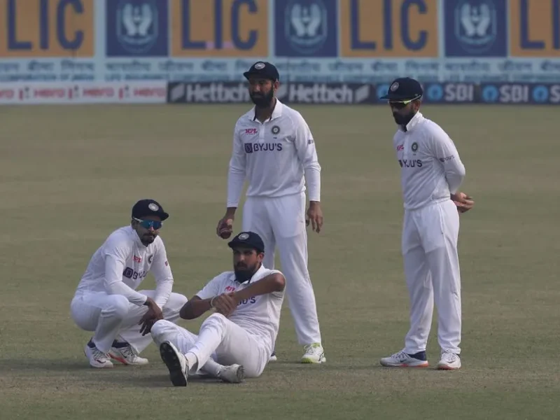 IND vs NZ: टीम इंडिया के लिए बुरी खबर, पहली गेंद पर चोटिल होकर दर्द से कराहने लगे इशांत शर्मा 5