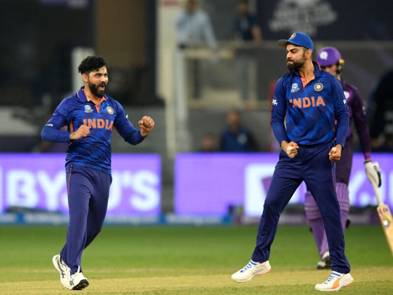 Ind vs Sco T20 world cup 2021: गेंदबाजों और रोहित-केएल राहुल के धमाके से जीती टीम इंडिया, सेमीफाइनल की रेस में बरकरार 4