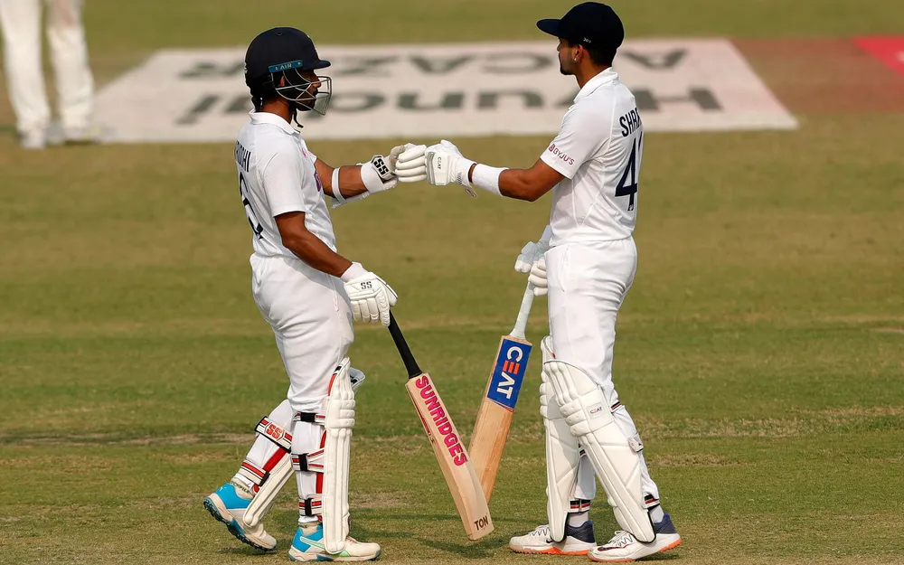 IND vs NZ- कानपुर टेस्ट में भारत की दूसरी पारी देरी से घोषित करने पर उठे सवालों के बीच श्रेयस अय्यर ने बताई वजह 3