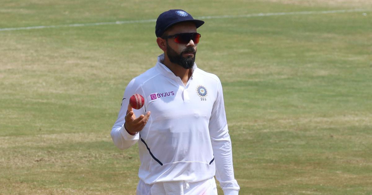 IND vs NZ: विराट कोहली ने बल्लेबाजों के साथ मज़ाक करते हुए किया कुछ ऐसा कन्फ्यूज हुआ कैमरामैन, कोच राहुल द्रविड़ भी नहीं रोक पाए हंसी 2