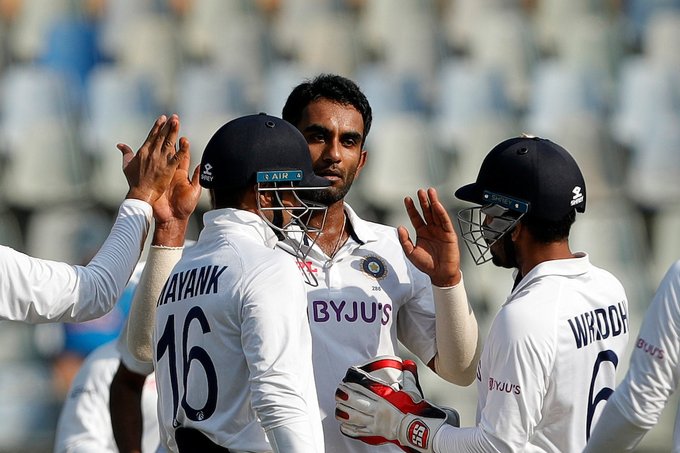 INDvsNZ- मुंबई टेस्ट को भारतीय टीम ने किया 373 रन से अपने नाम, सीरीज को 1-0 से किया कब्जे में, देखें कौन रहा हीरो 6
