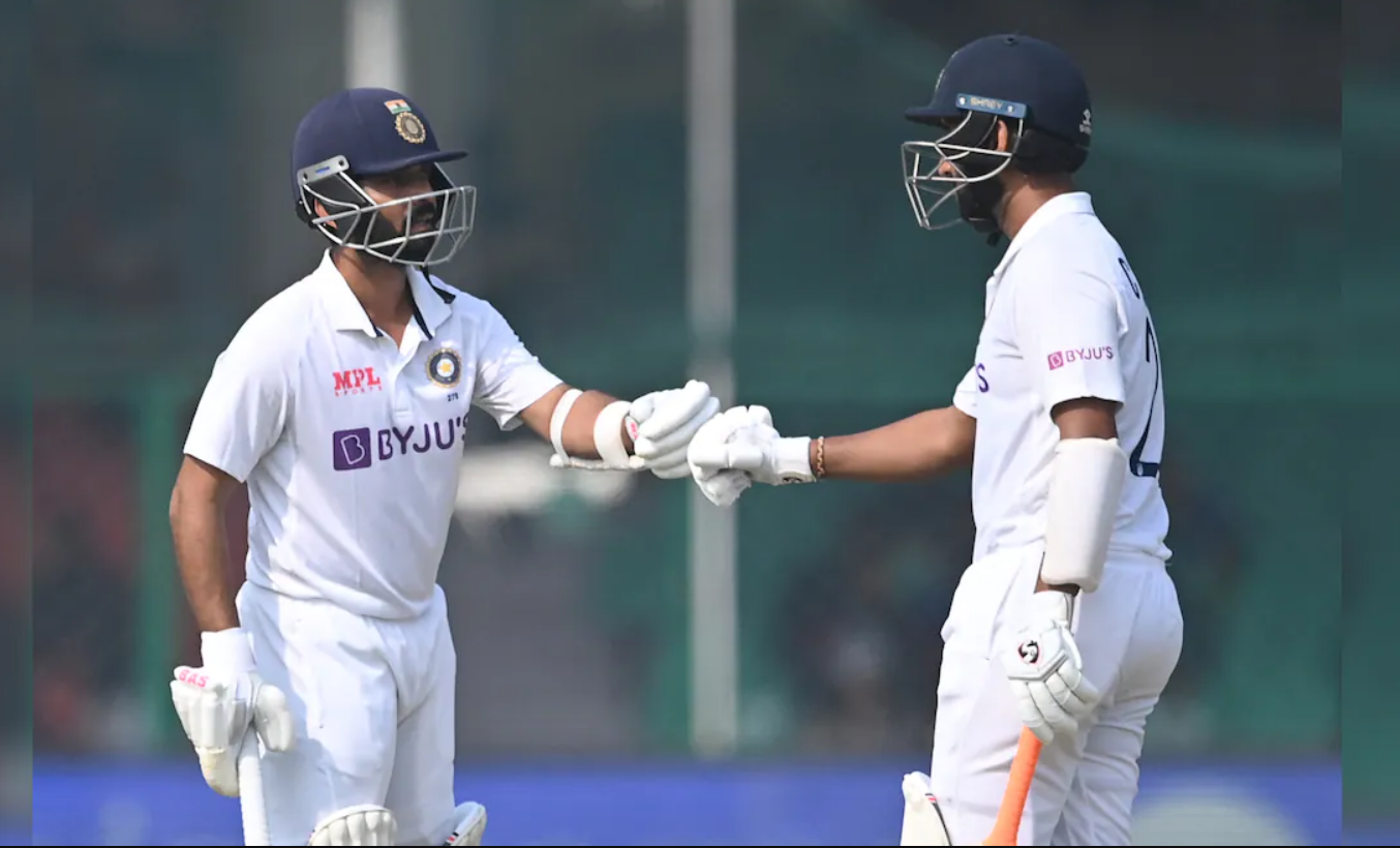 IND VS NZ: भारतीय टीम के गेंदबाजी कोच पारस म्हाम्ब्रे ने रहाणे और पुजारा के खराब फॉर्म पर कही ये बात, जानिए क्या दोनों को मिलेगा दूसरे टेस्ट में मौका 3