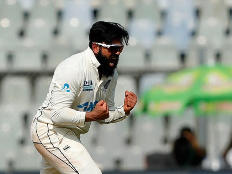 Mayank Agrwal को पछाड़ ICC Player Of The Month बने Ajaz Patel, India से है गहरा नाता 4