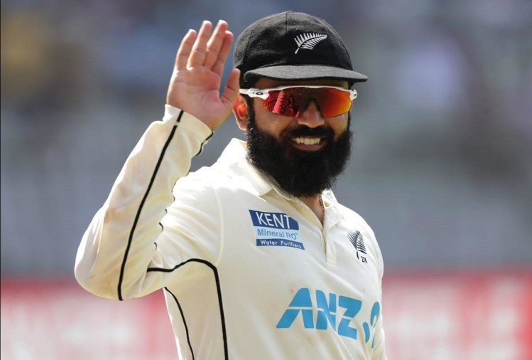 न्यूजीलैंड के लिए कम से कम 80-90 टेस्ट मैच खेलना चाहते हैं एजाज़ पटेल, मुंबई टेस्ट में इतिहास रचने के बाद दिया बड़ा बयान 6