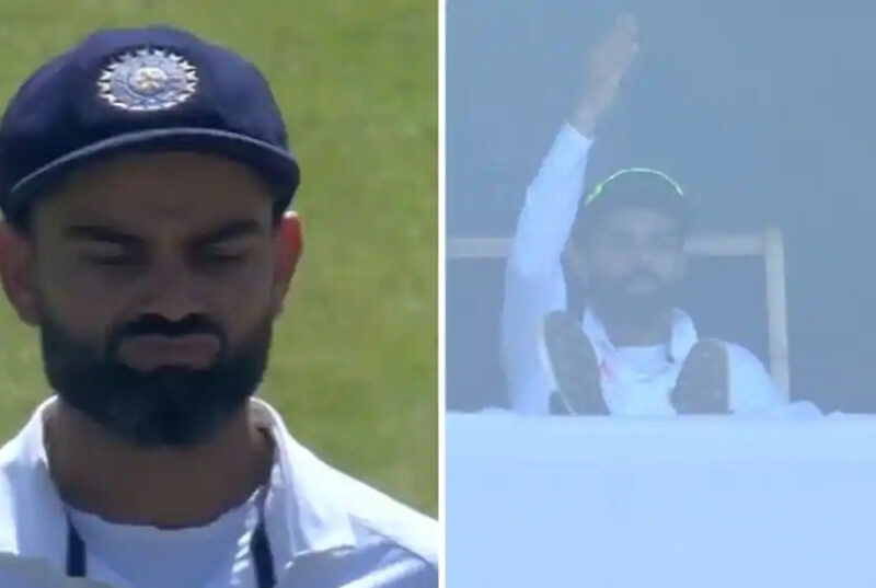 IND vs NZ: जयंत यादव ने लगाया छक्का तो देखने लायक था कप्तान विराट कोहली का चेहरा, देखें वीडियो 6