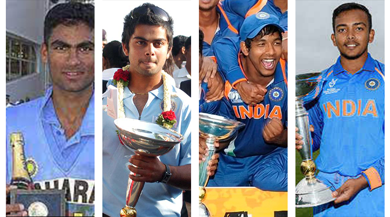 ICC U-19 World Cup: भारत को ट्रॉफी दिलाने वाले चार कप्तानों की कहानीं, कोई छोड़ गया देश तो कोई जी रहा गुमनामी की जिंदगी 1