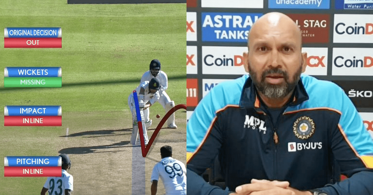 IND vs SA 3rd Test Team India bowling coach talks about DRS controversy