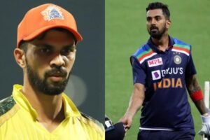 IND vs SA Ruturaj Gaikwad out from playing 11 in 3rd odi unhappy with kl rahul