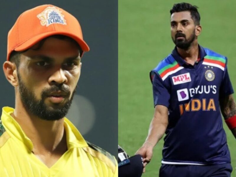 IND vs SA Ruturaj Gaikwad out from playing 11 in 3rd odi unhappy with kl rahul
