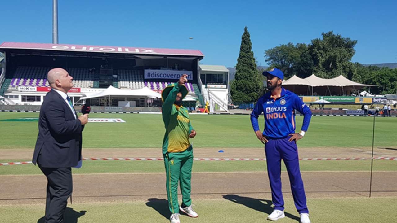 Ind vs sa odi kl rahul forgot deepak chahar name during toss