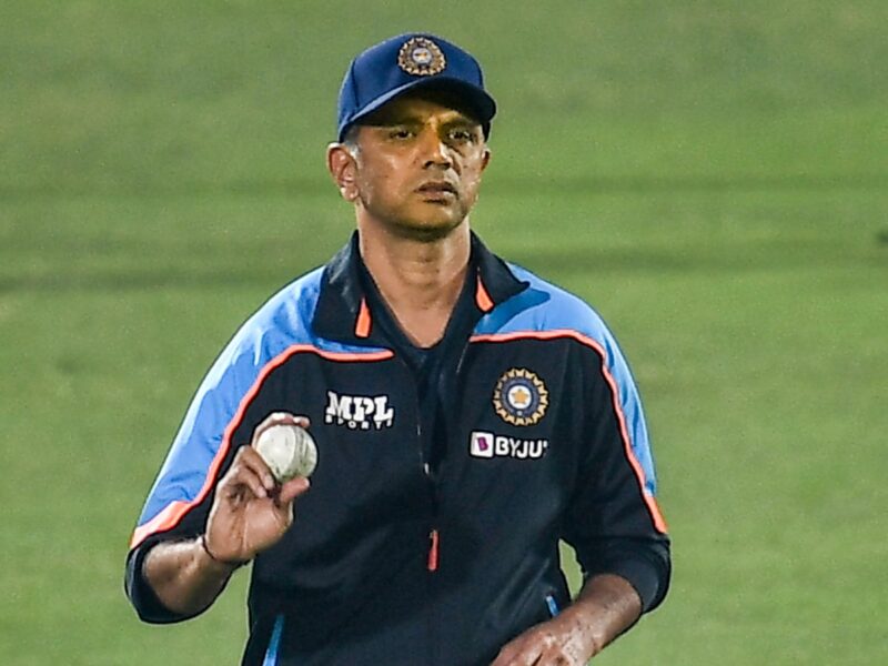 Rahul dravid favourite player hardik pandya did not get place in team india in ind vs wi series