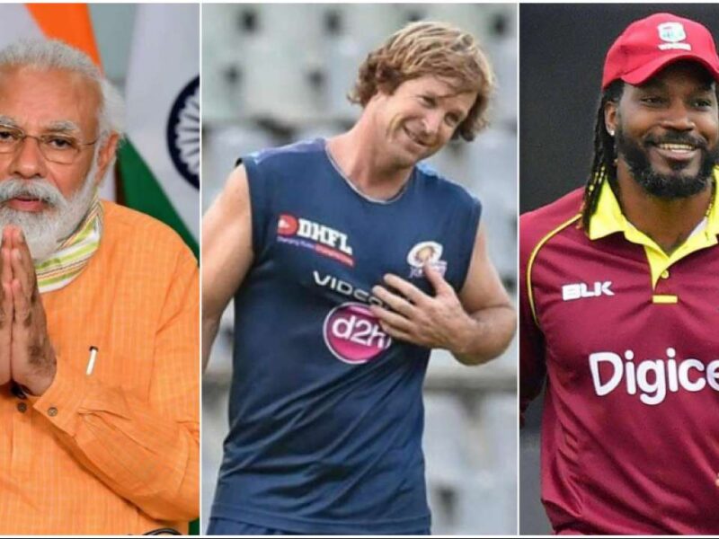 Republic Day 2022 pm modi wrote letter to jonty rhodes and chris gayle