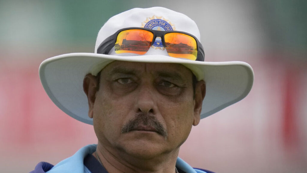 Sourav Ganguly removed ravi shastri as team india head coach says rashid latif