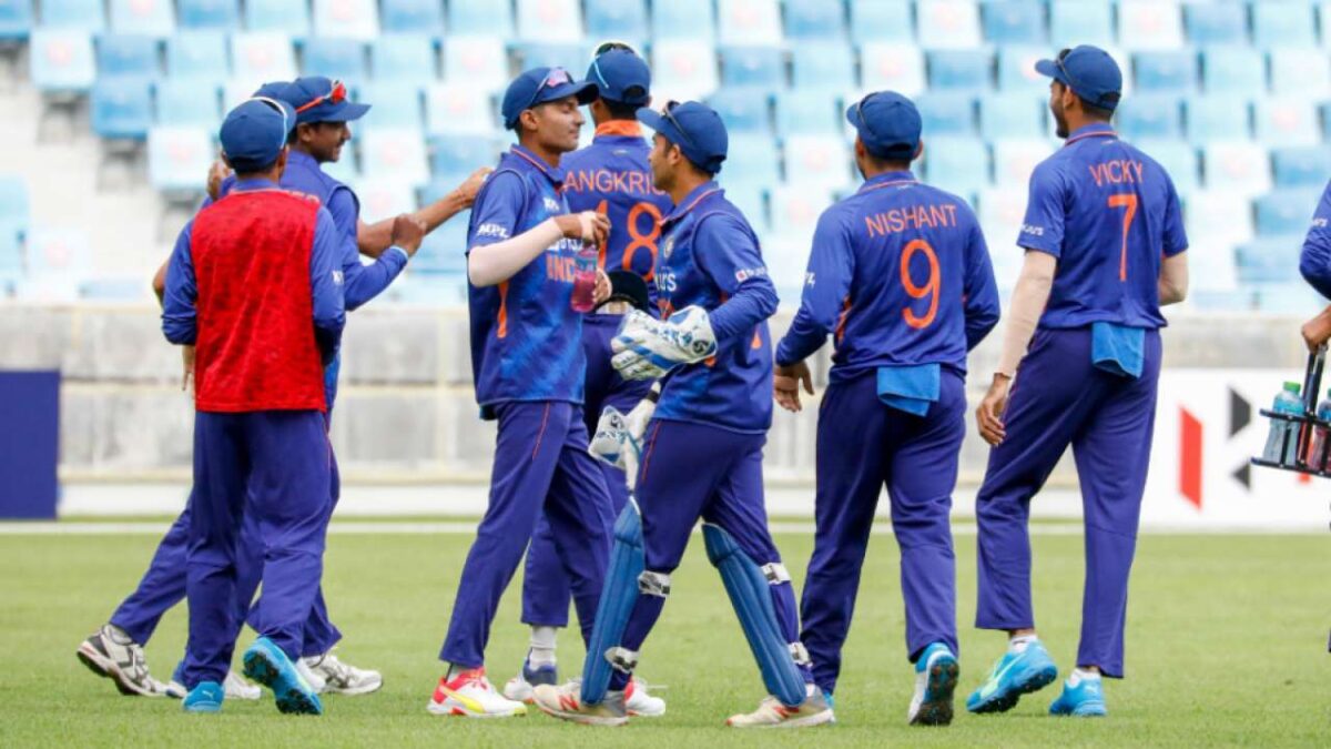 U19 World Cup 2022 Most players of Team India are Corona positive problem arose regarding playing 11