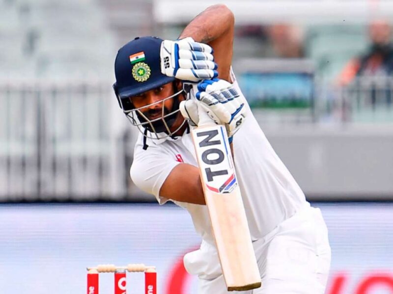 Virat Kohli did not give chance to hanuma vihari during ind vs sa Capetown test match