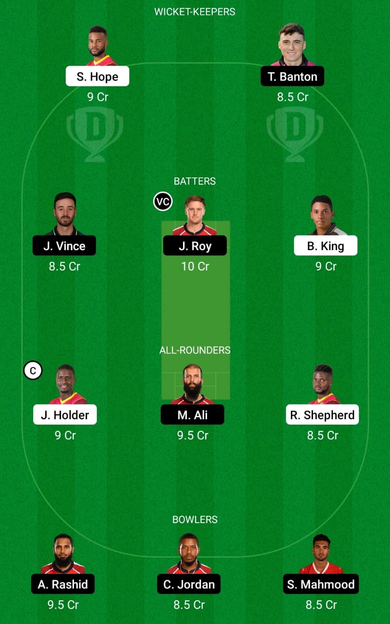 ENG vs WI Dream11 Prediction in Hindi, Fantasy Cricket Tips, प्लेइंग इलेवन, पिच रिपोर्ट, Dream11 Team, इंजरी अपडेट – T20I Series 2022 33