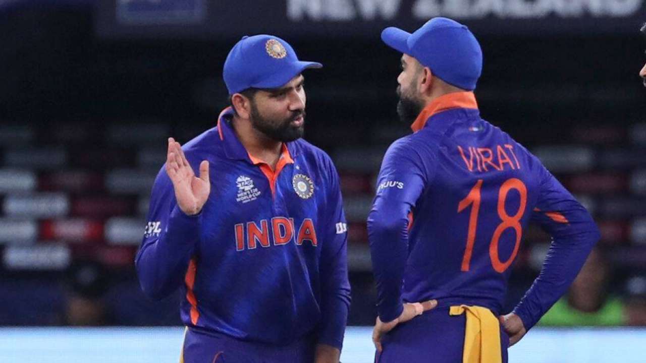 Rohit Sharma और Virat Kohli