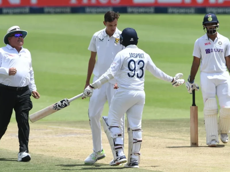IND vs SA: देखते ही देखते अफ्रीकी गेंदबाज से मैदान में ही भिड़ गए Jasprit Bumrah, देखिए VIDEO 11