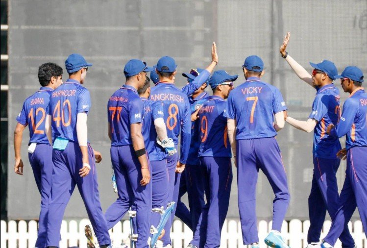 U19 WC- भारतीय अंडर-19 टीम का जीत से आगाज, दक्षिण अफ्रीका को पहले मैच में दी 45 रन से मात 4