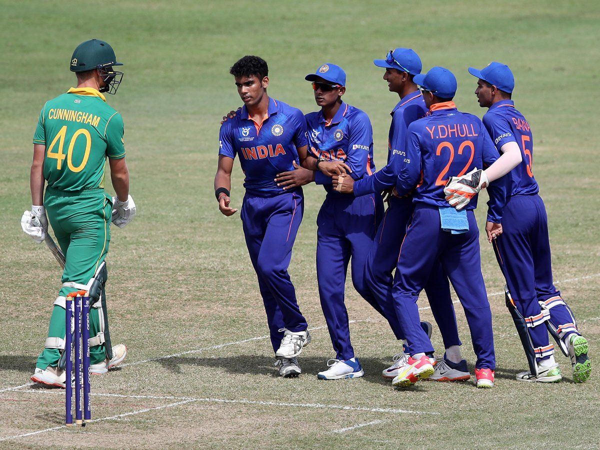 U19 WC- भारतीय अंडर-19 टीम का जीत से आगाज, दक्षिण अफ्रीका को पहले मैच में दी 45 रन से मात 1