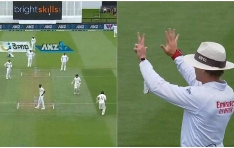 NZ vs BAN: 1 गेंद पर न्यूजीलैंड के इस बल्लेबाज ने ठोक डाले 7 रन, देखिए कमाल का VIDEO 6